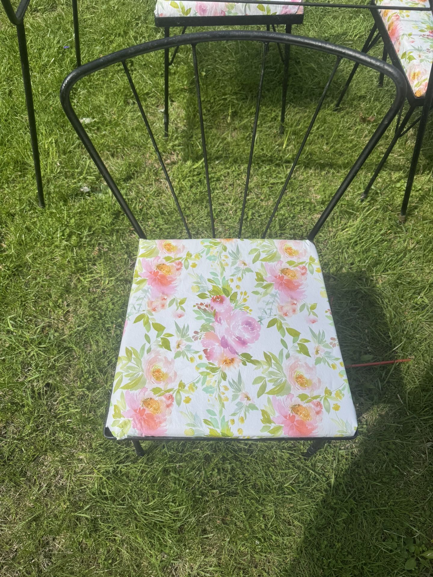 Wrought Iron Table