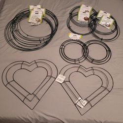 Metal Wreaths