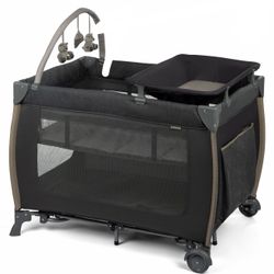New! Monbebe Bassinet & Playpen