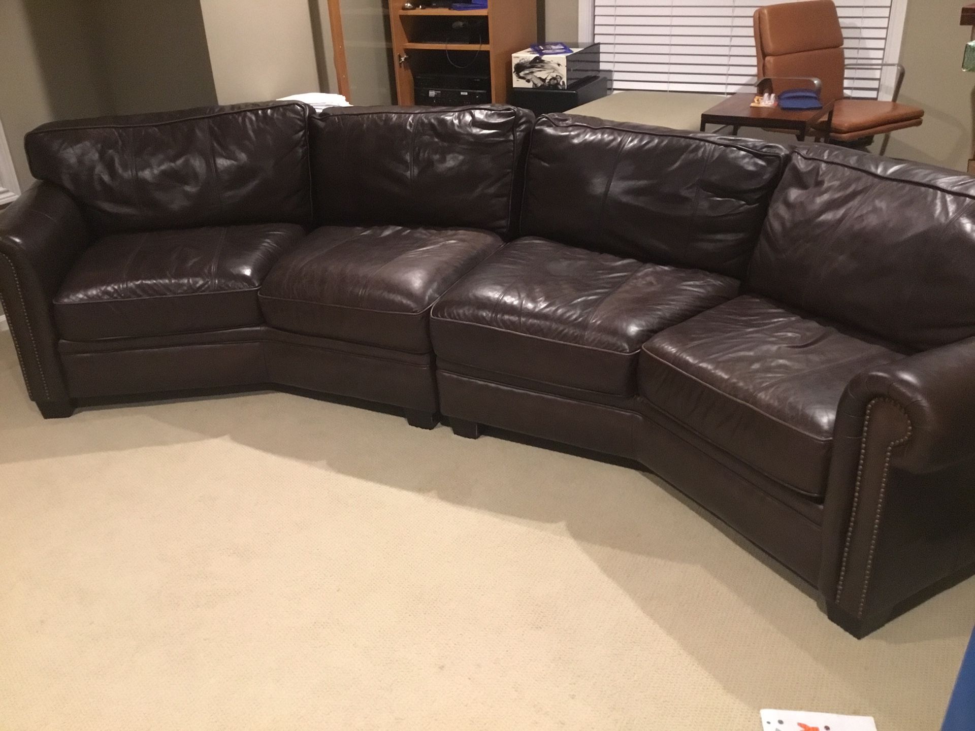 Bernhardt Leather Sofa Reviews Matttroy