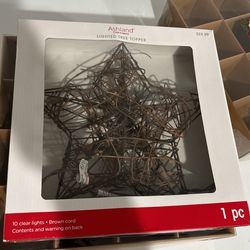 Great Gift Ashland Christmas Star Lighted Tree Topper Ashland