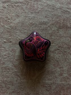Star Shaped Jewelry Box