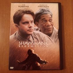 1994 THE SHAWSHANK REDEMPTION ON DVD - WIDESCREEN - RATED R 