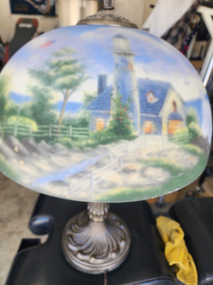 Vintage Lamp.  Antique