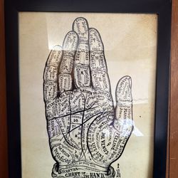 TAROT And Palmistry Framed Pictures 