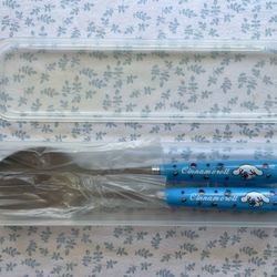 Cinnamoroll Sanrio 2 Pc Travel Cutlery With Case