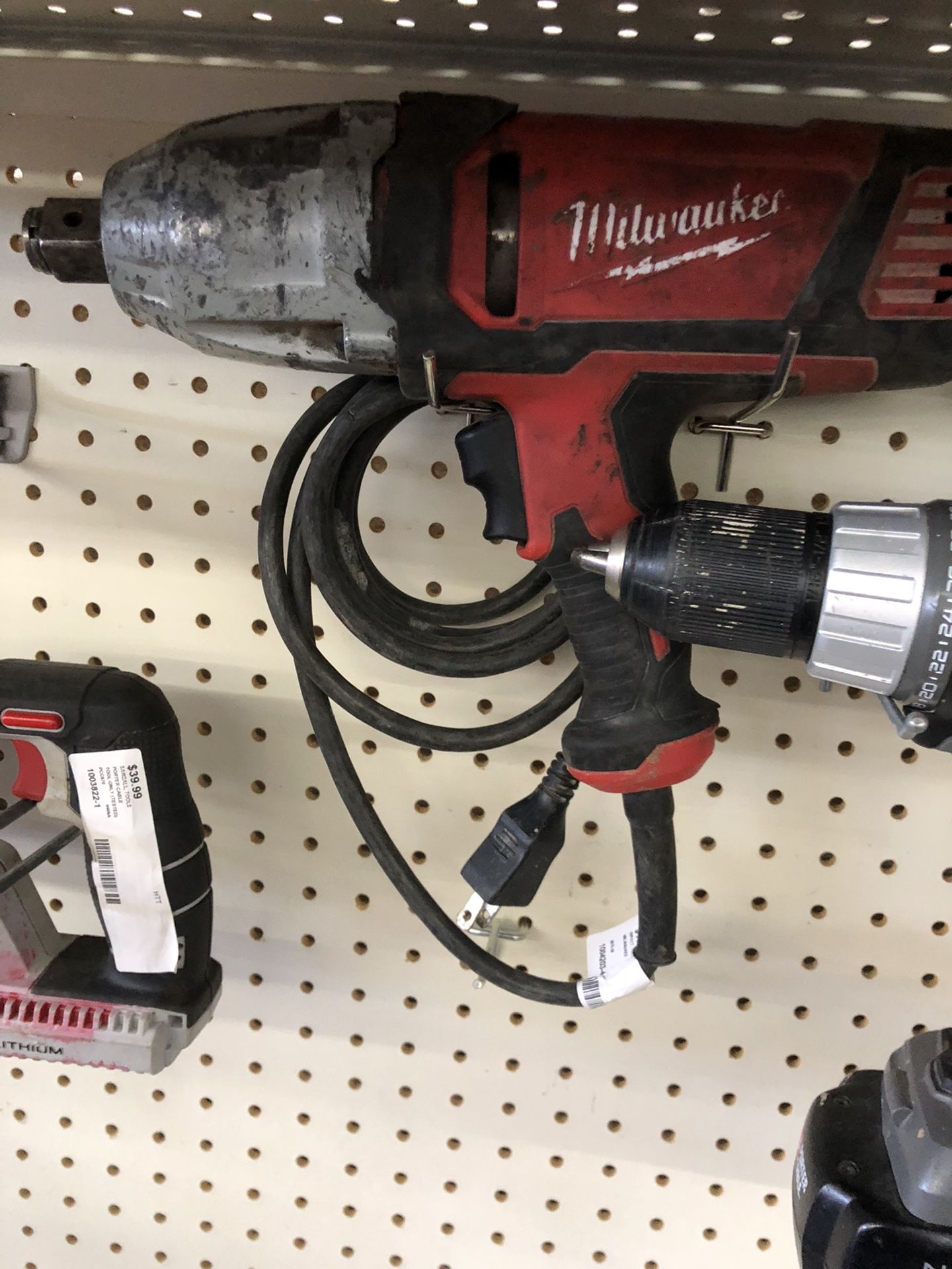 Milwaukee 3/4” impact wrench