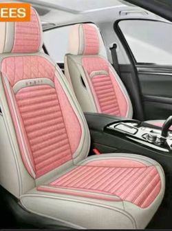Five linen car seat cover, general season full cover seat cover, car SUV special seat cover, comfortable and breathable
