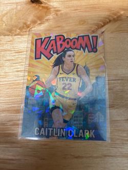 Caitlin Clark Kaboom! 2025 Dynasty Collectibles