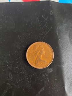 Unique 2 penny coin