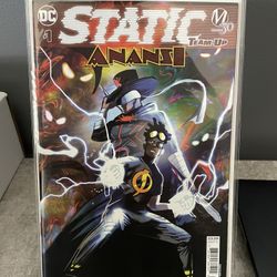 Static Team-Up: Anansi #1 (DC Comics, 2023)
