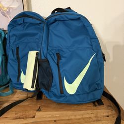Brand New Nike Dark Blue Backpack