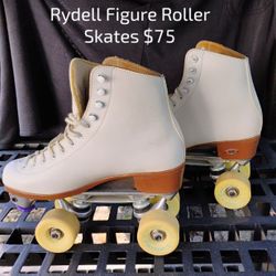 Size 7.5 Rydell Figure Skates. 