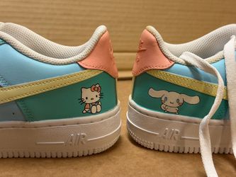 Nike air force 1 custom painted Sanrio hello kitty