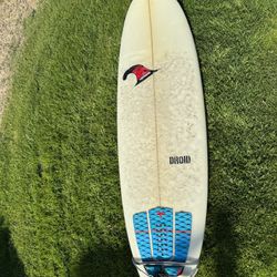 Chris Ruddy Surfboard