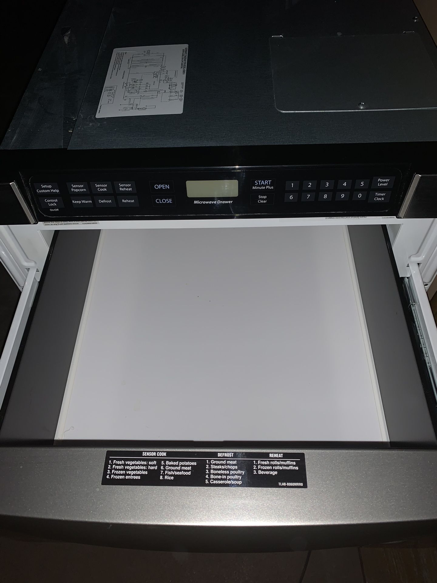 Sharp KB6524PS 24Inch Microwave Drawer Oven, Stainless steel for Sale