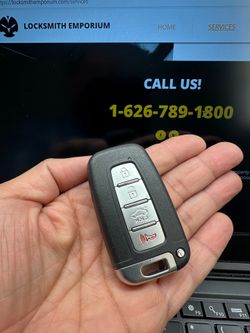 New Hyundai Kia smart key remote