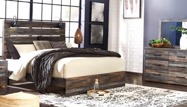 Drystan Queen Modern Bedroom