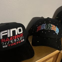 Chaka Alucin Hats - Dandy, Mago, Gallo