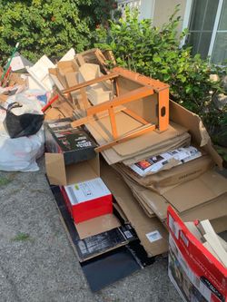 Free cardboard