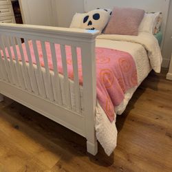 White Full  Bedroom Set  OBO