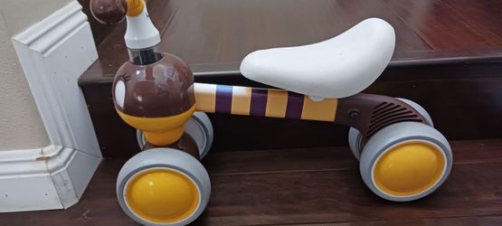 Toddler balance Bike