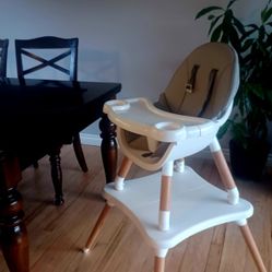 Pending *** 5 In 1 Baby High Chair / Toddler Table