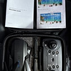 Drone With Carrying Case 