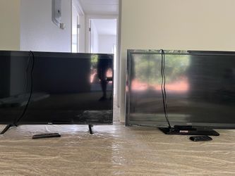 Flat screen televisions 42”