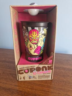 Cuponk El Campeon pong game by Hasbro