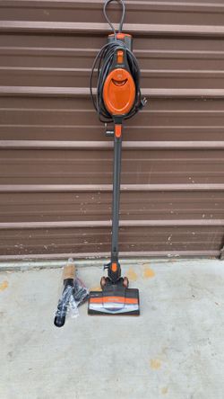 Shark rocket bagless corded washable filter stick vacuum cleaner