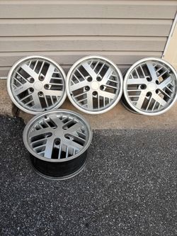 Trans am turbo wheels full correct set