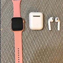 Smartwatch And Earbuds 