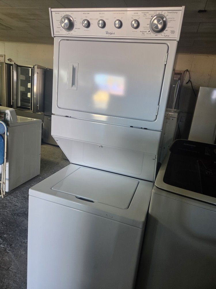 Whirlpool Stuck Up Combo Electric Set Warranty Financing With Snap If You Qualify New Condition