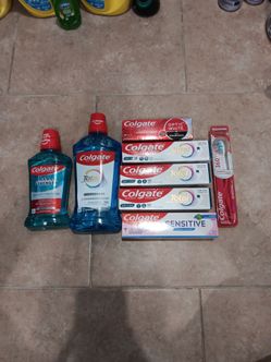 8 for $20 Colgate oral care bundle