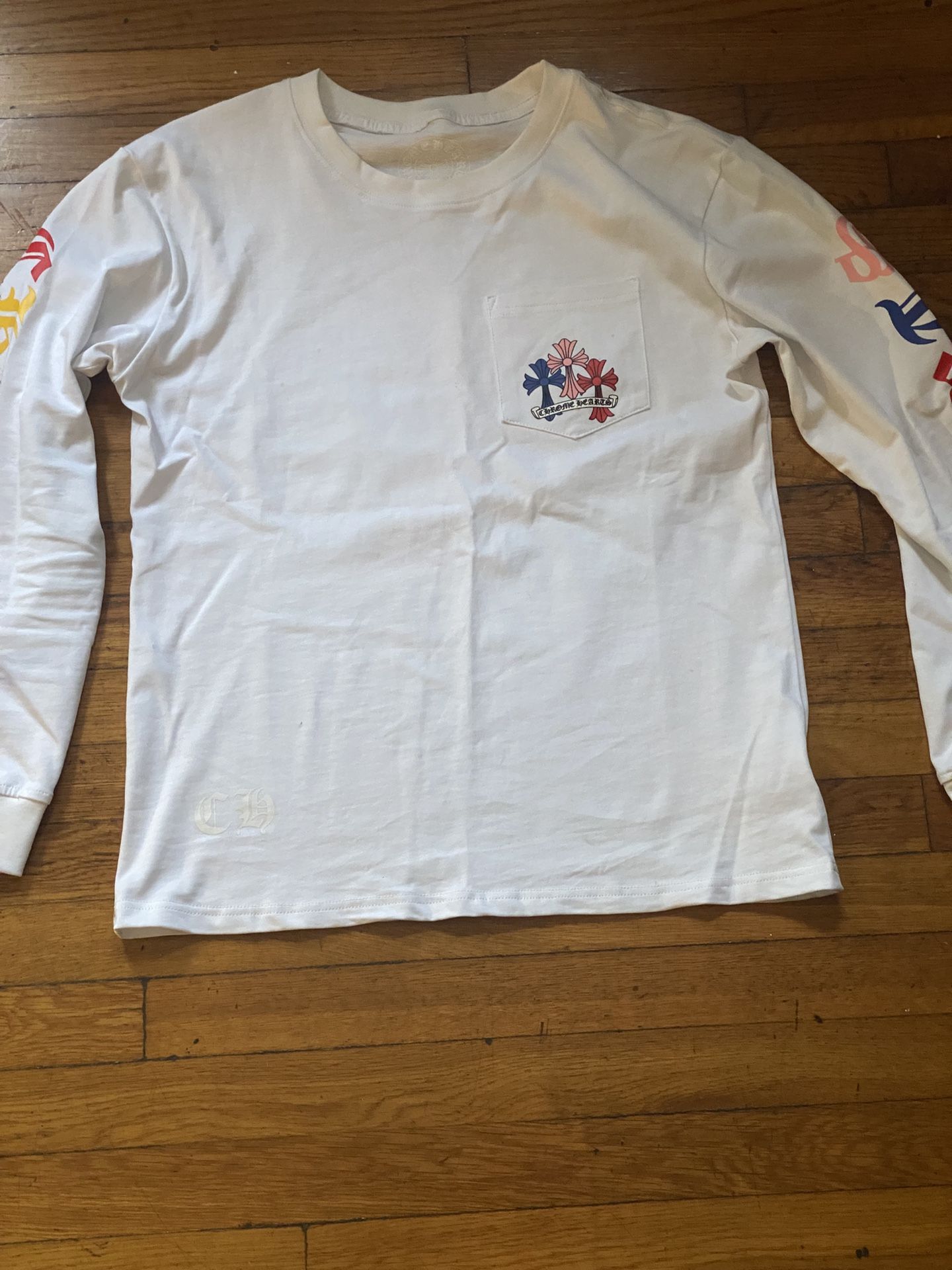Chrome Heart Multi-Color Sweatshirt Size M