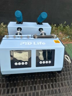 Tumbler heat press machine