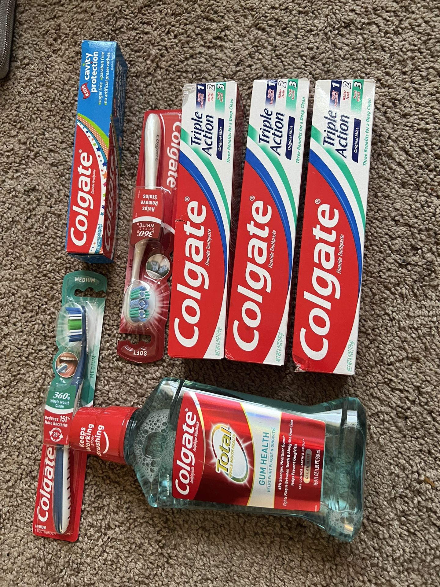 Colgate Bundle
