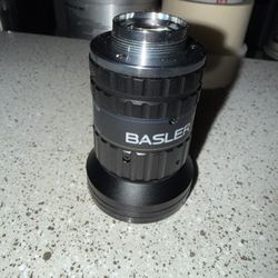 Basler Premium C11-1220-12M Machine Vision Lens 12mm f/2.0 1:2.0 1.1" Sensor 12MP High-Res C-Mount Fixed Focal - Made in China Metal Housing Locking I