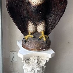 Eagle And Stand