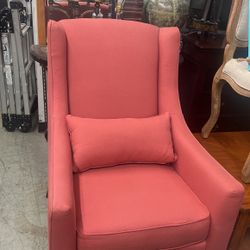 Two Wingback Chairs