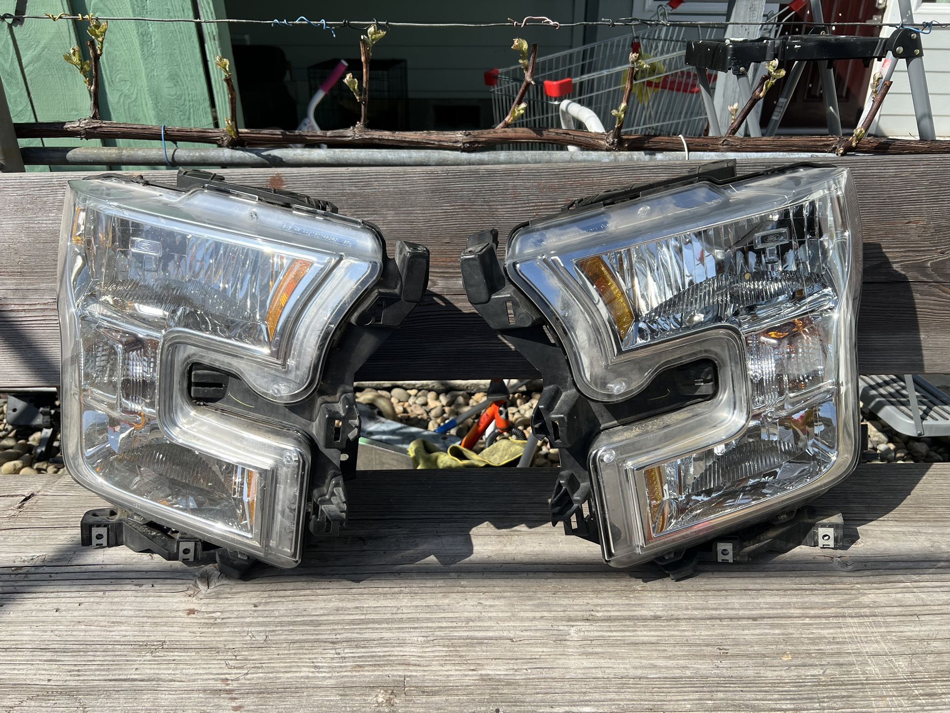 Ford f150 Headlights Pair