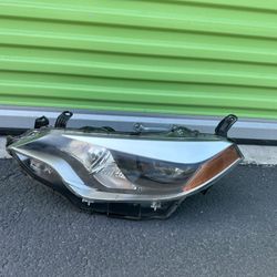 2014-2016 TOYOTA COROLLA LED HEADLIGHT LEFT DEIVE OEM