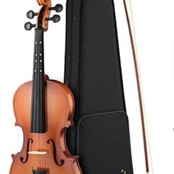 Violin And Case 