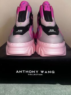 Anthony wang platform sneakers collection