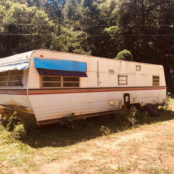 Old camper for Sale in Asheville, NC - OfferUp