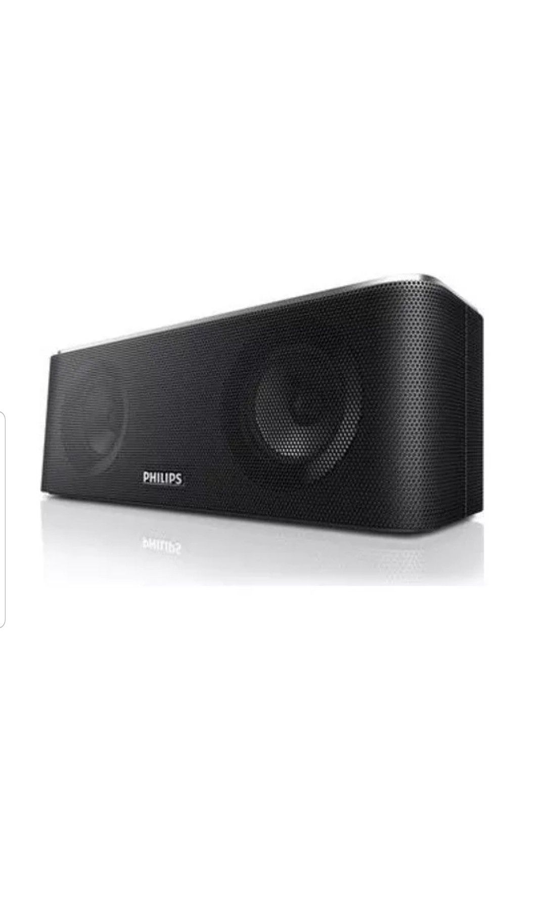 Philips SB365/37 Portable Bluetooth / NFC Speaker - Black