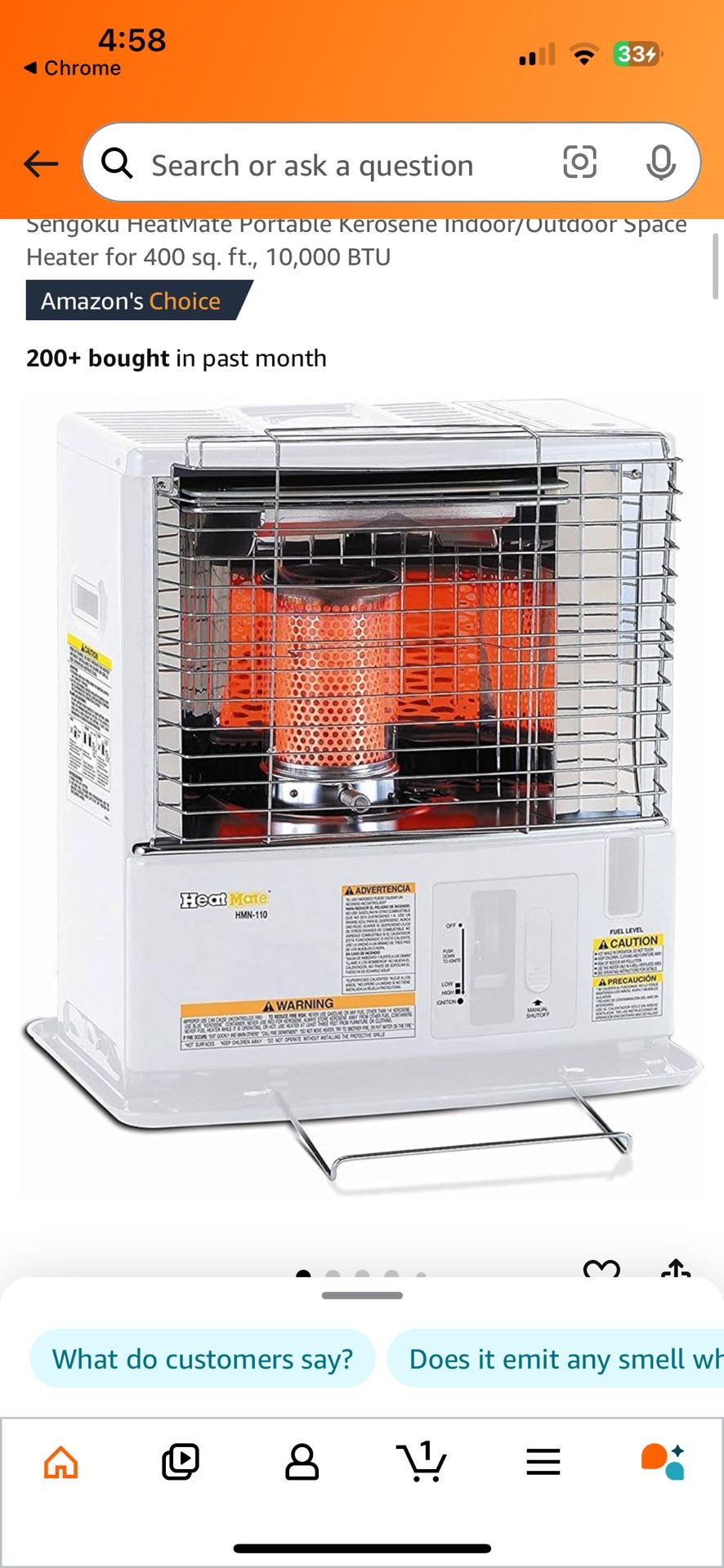 Kerosene Heater