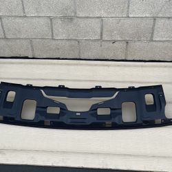 10-12 MERCEDES GL REAR LOWER BUMPER LIP SPOILER OEM