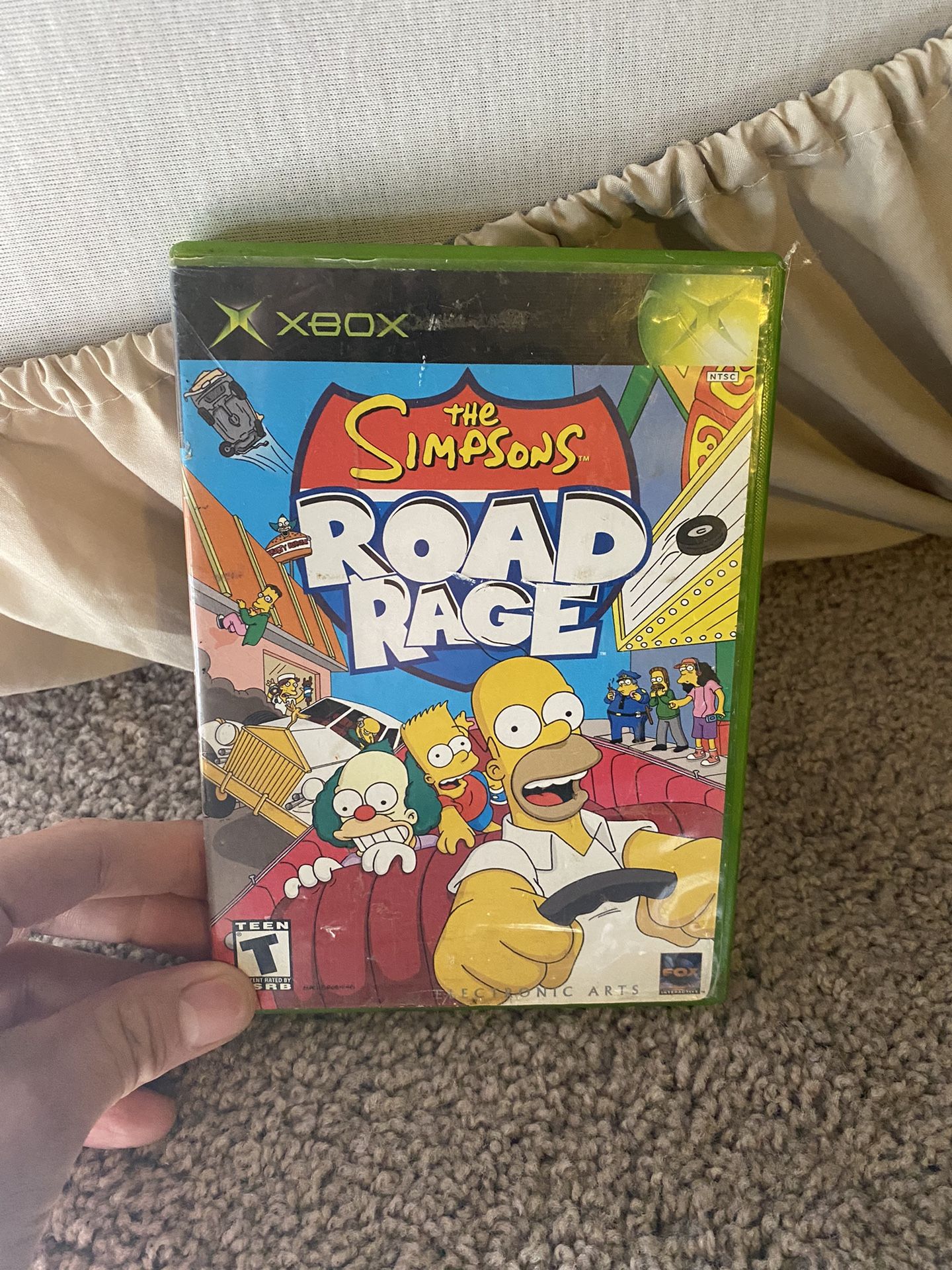 Simpsons Road Rage Xbox